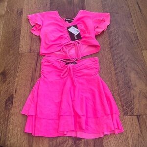 NWT Global Love Girl’s Meant 2 Be Set Size S